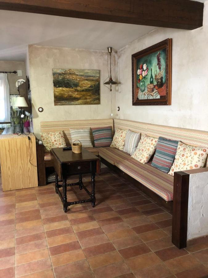 Casa De Piedra La Loma Villa Calar de la Santa Bagian luar foto