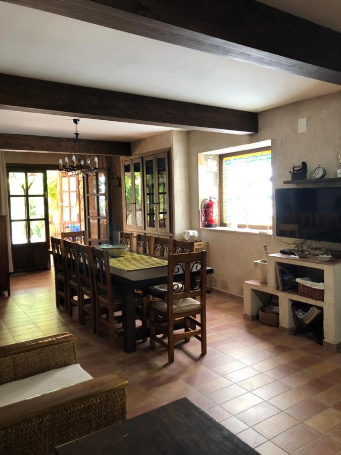 Casa De Piedra La Loma Villa Calar de la Santa Bagian luar foto