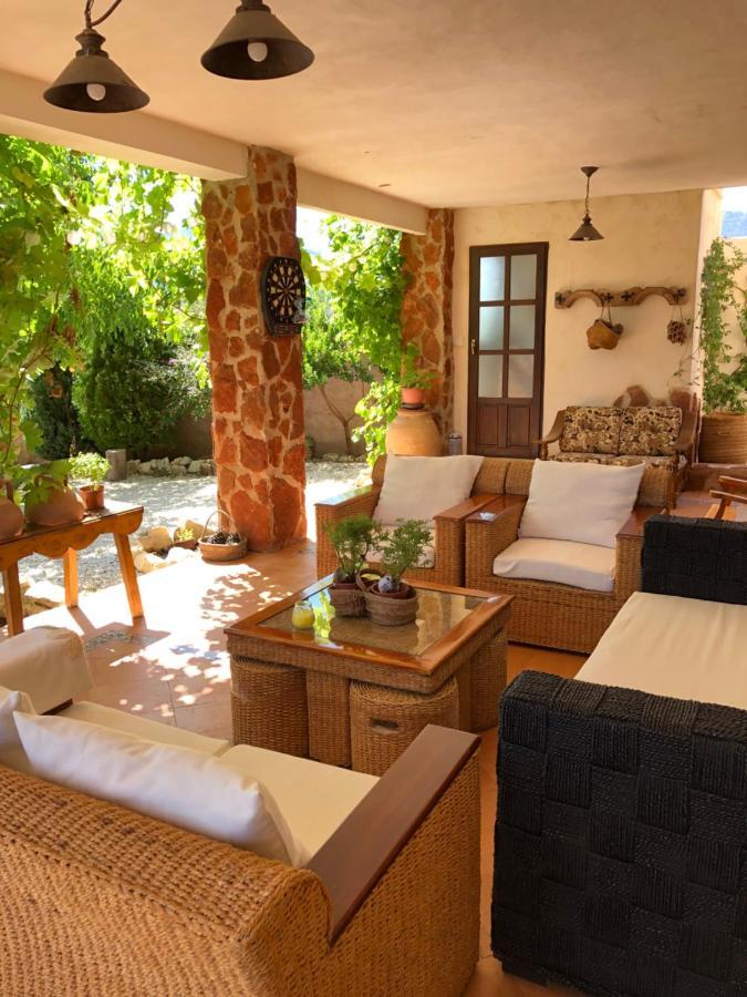 Casa De Piedra La Loma Villa Calar de la Santa Bagian luar foto