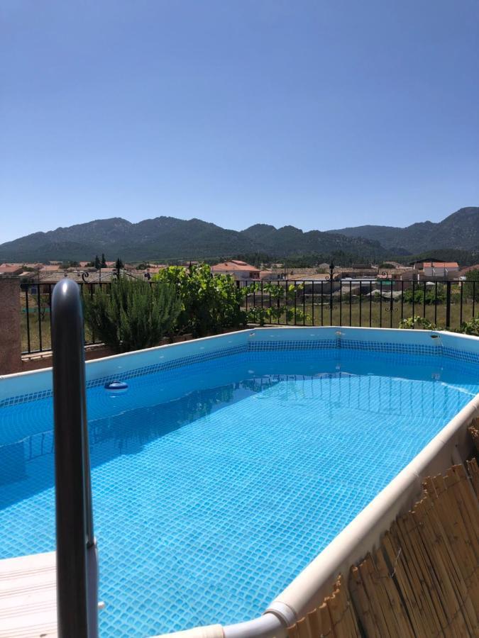 Casa De Piedra La Loma Villa Calar de la Santa Bagian luar foto