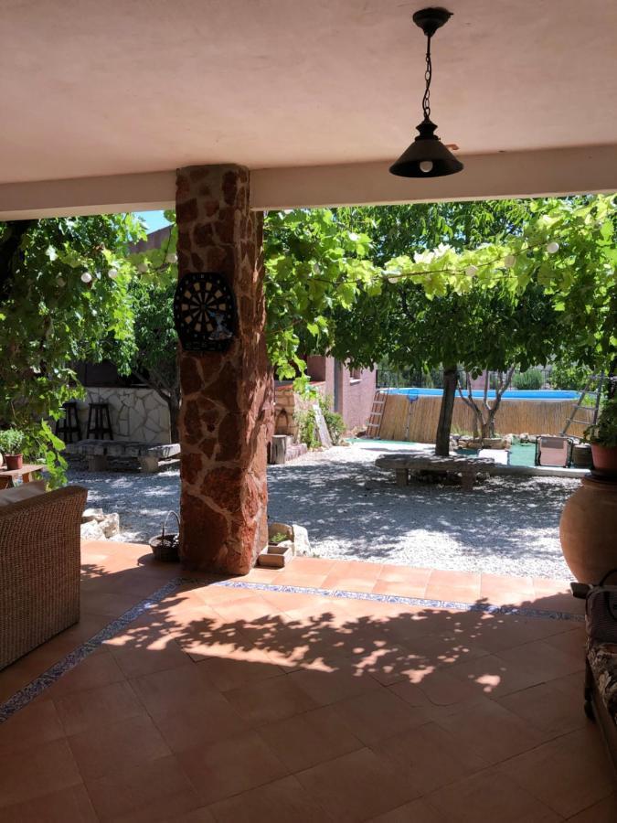 Casa De Piedra La Loma Villa Calar de la Santa Bagian luar foto