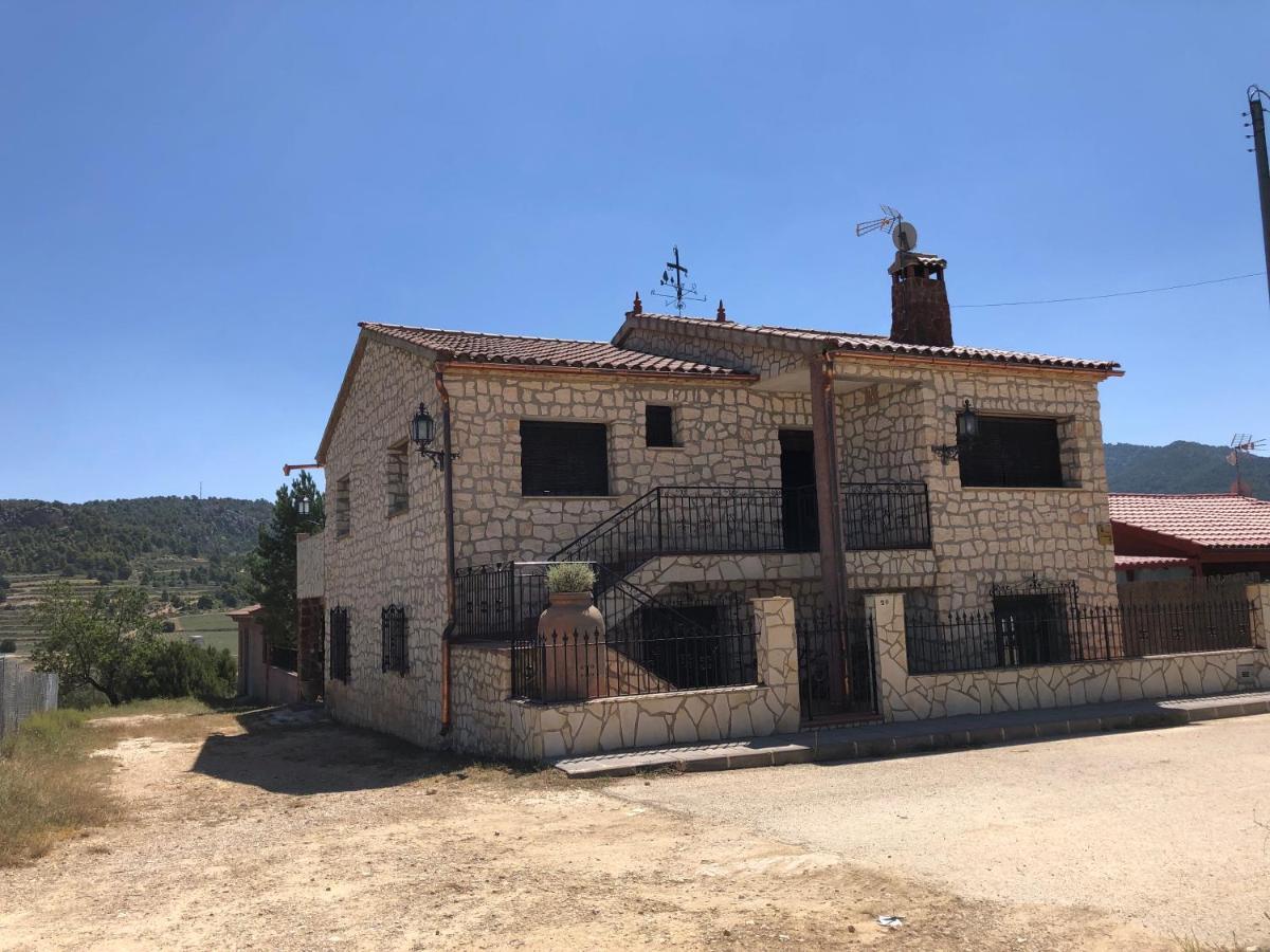 Casa De Piedra La Loma Villa Calar de la Santa Bagian luar foto