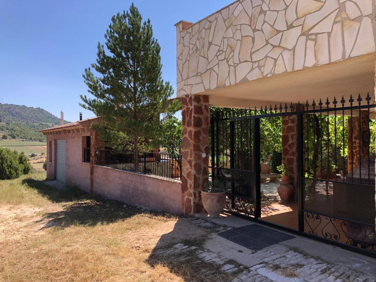 Casa De Piedra La Loma Villa Calar de la Santa Bagian luar foto