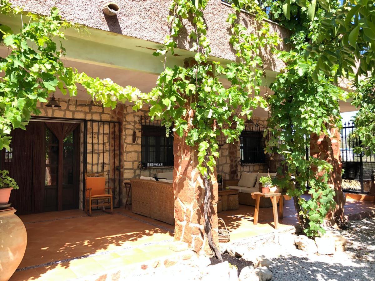 Casa De Piedra La Loma Villa Calar de la Santa Bagian luar foto