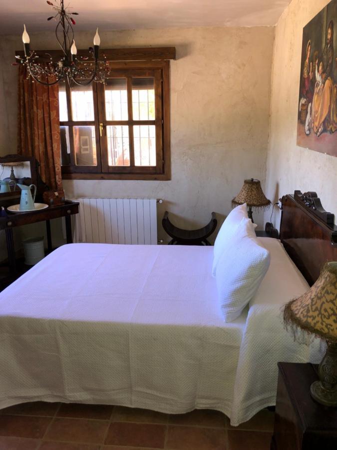 Casa De Piedra La Loma Villa Calar de la Santa Bagian luar foto