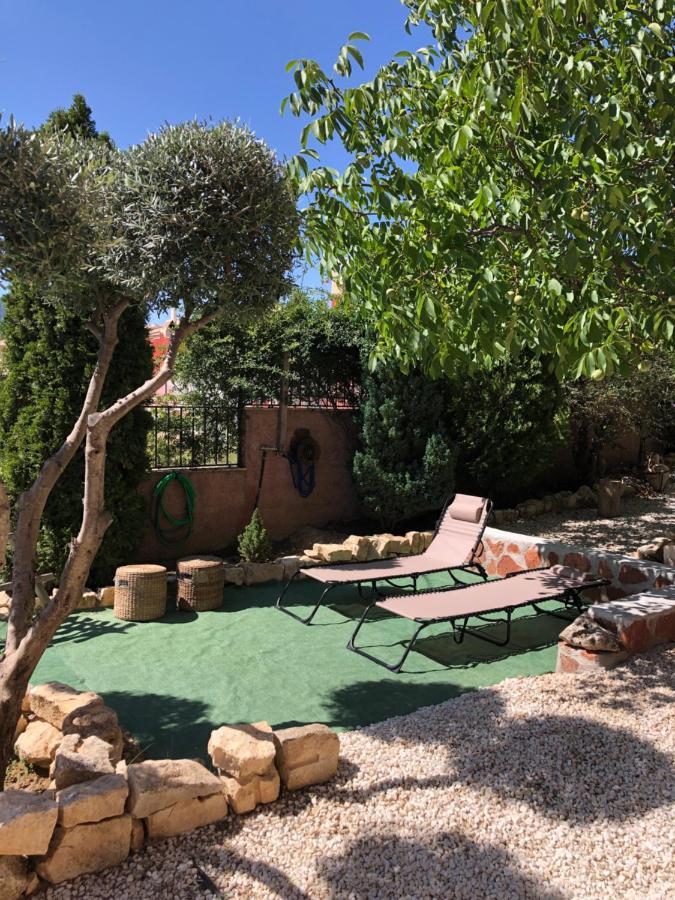 Casa De Piedra La Loma Villa Calar de la Santa Bagian luar foto