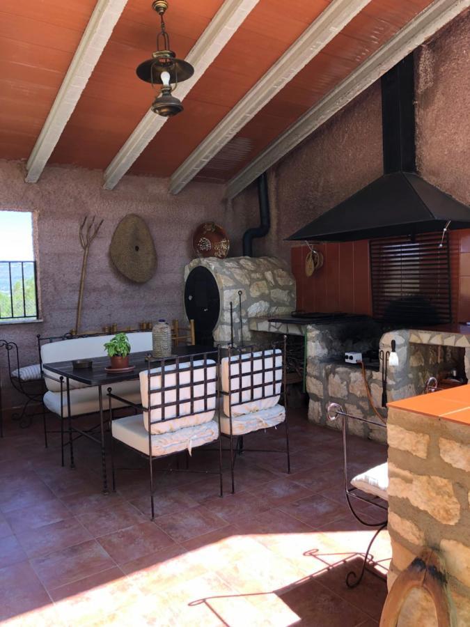 Casa De Piedra La Loma Villa Calar de la Santa Bagian luar foto