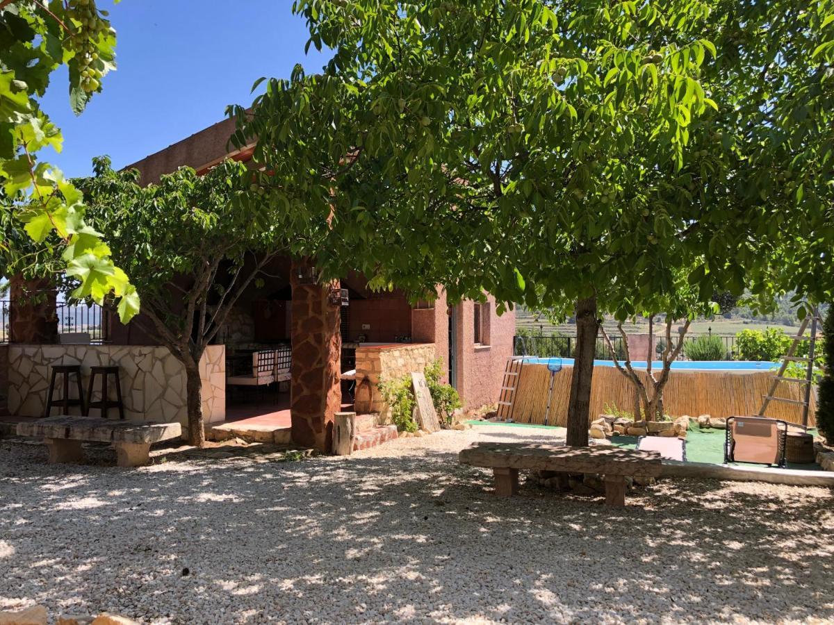 Casa De Piedra La Loma Villa Calar de la Santa Bagian luar foto