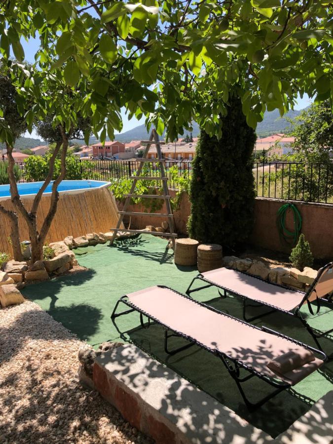 Casa De Piedra La Loma Villa Calar de la Santa Bagian luar foto